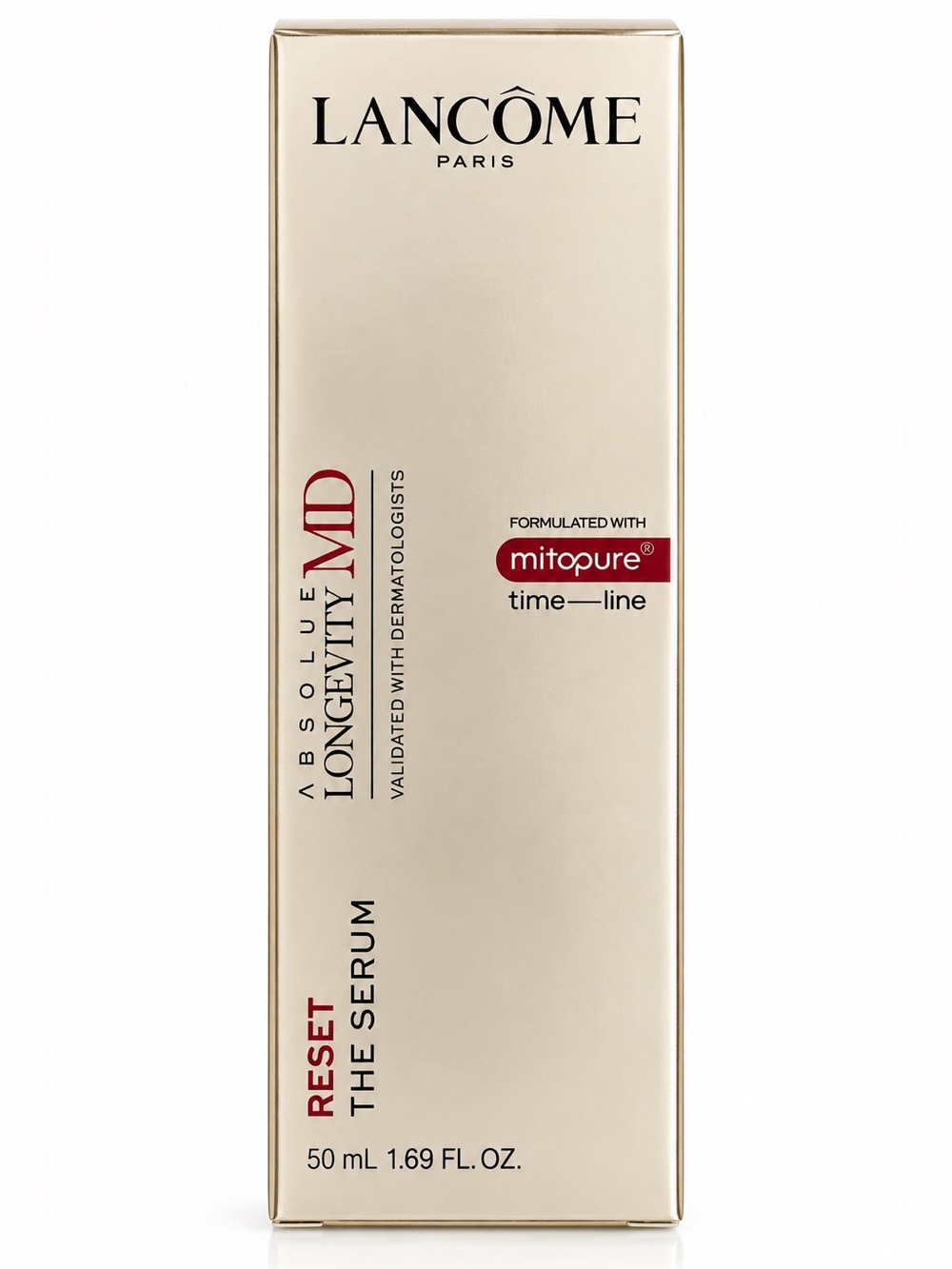Lancôme Absolue Longevity MD Reset Serum 50mL NEW